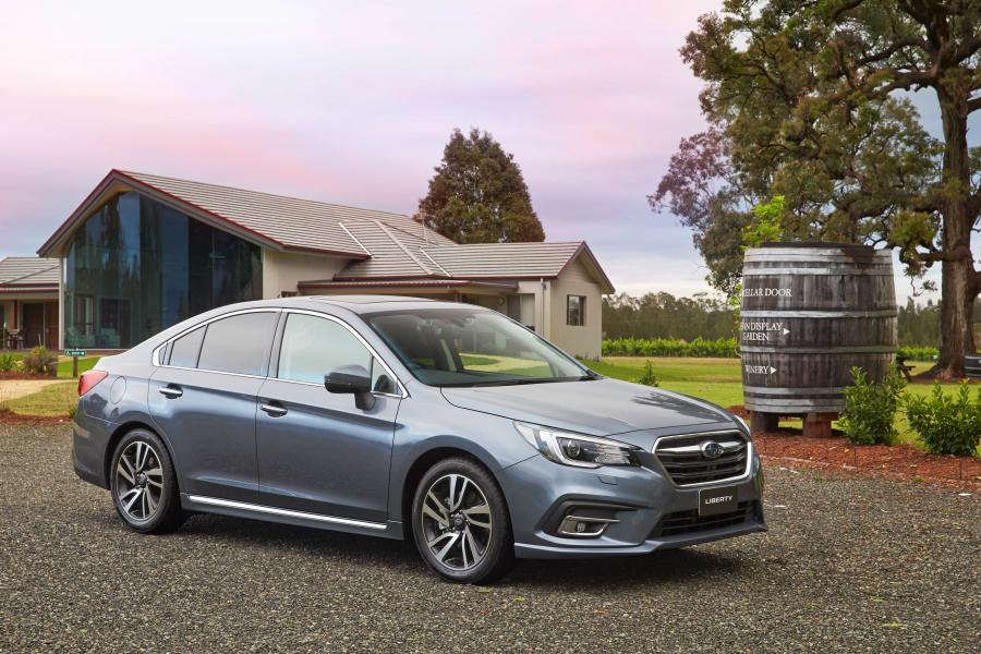  Subaru Liberty 3.6R 2018 года  (фото 6 из 11)